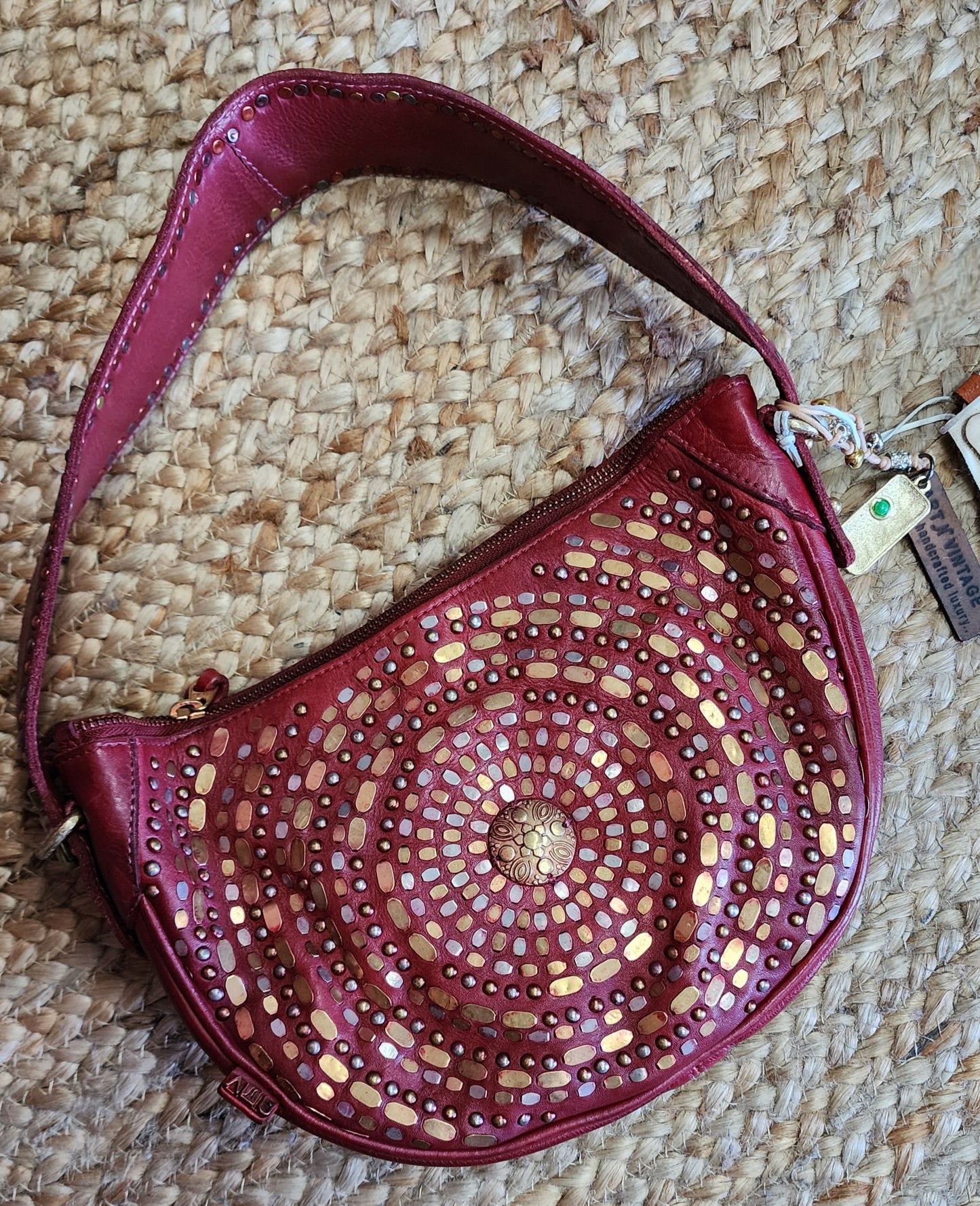 Jazz handbag/shiraz