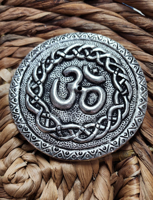 Om Incense holder