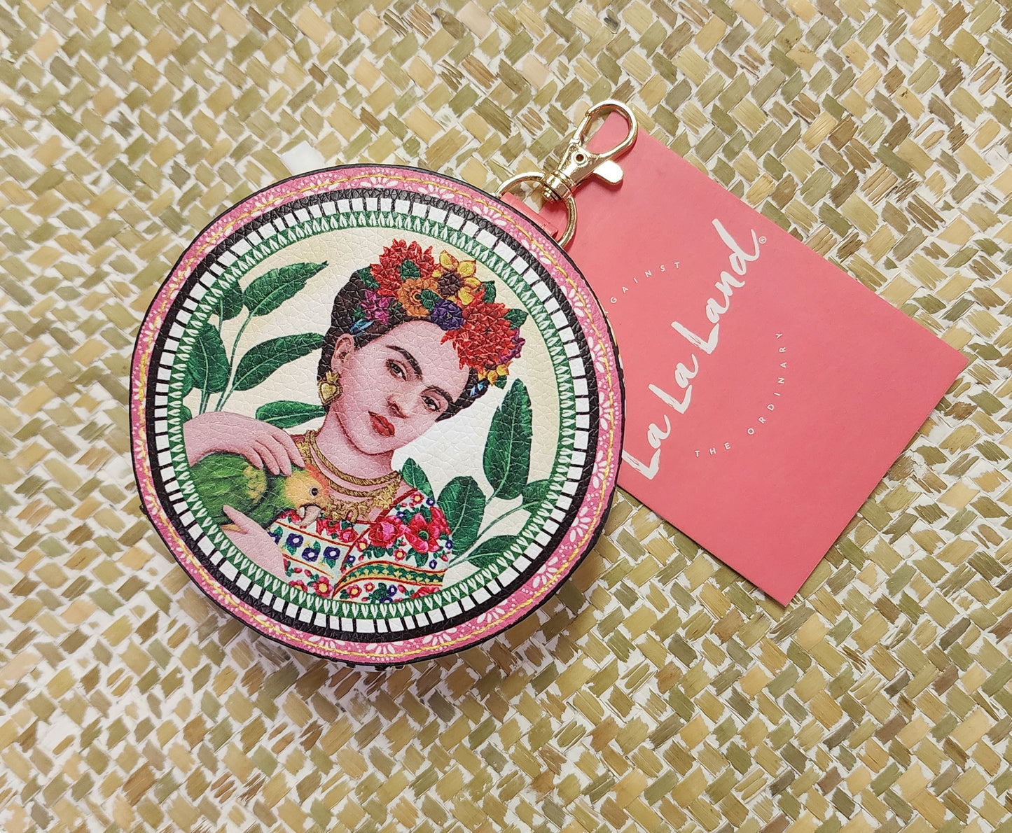 Mexicana Frida Coin purse