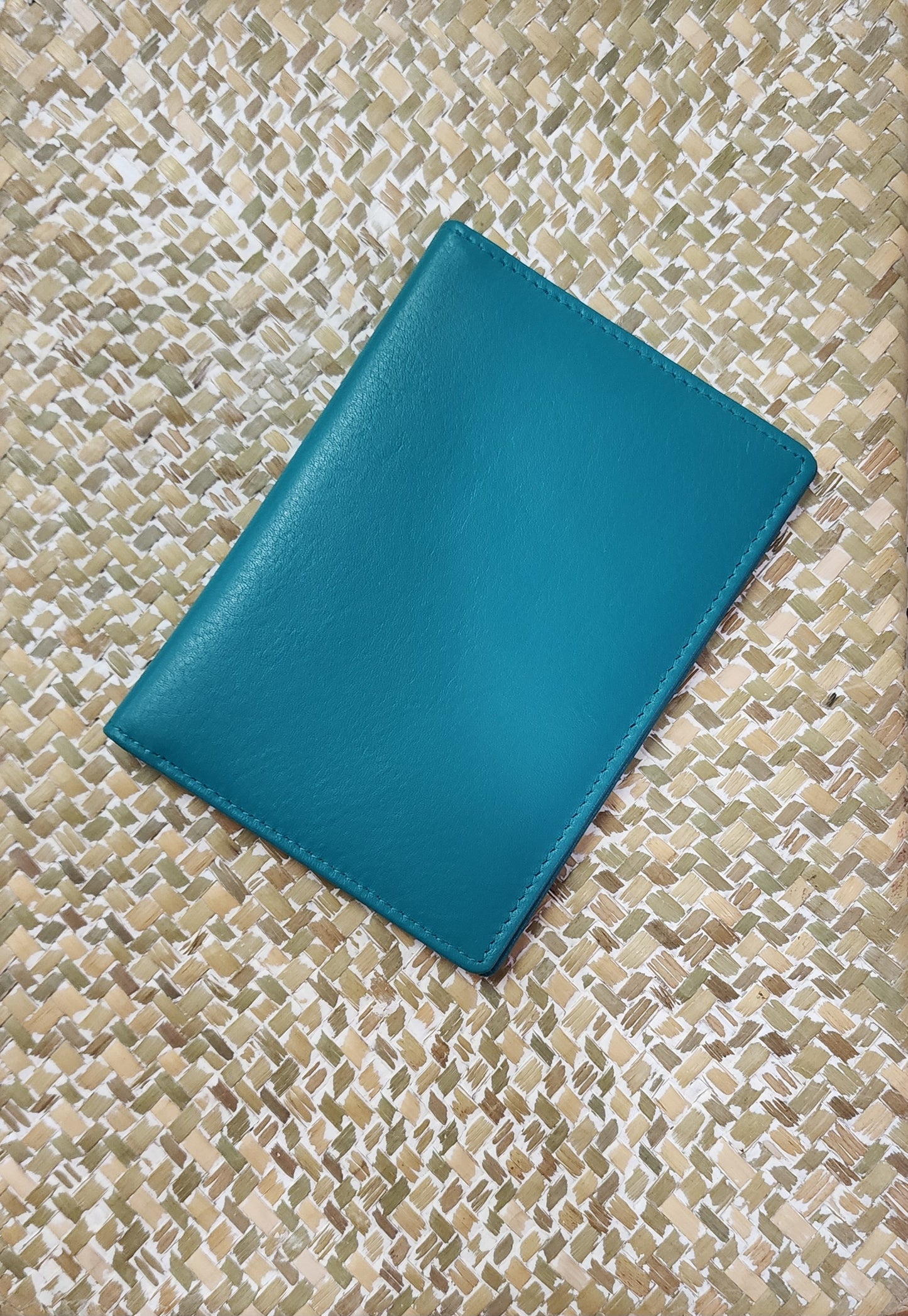 Passport cover -Teal