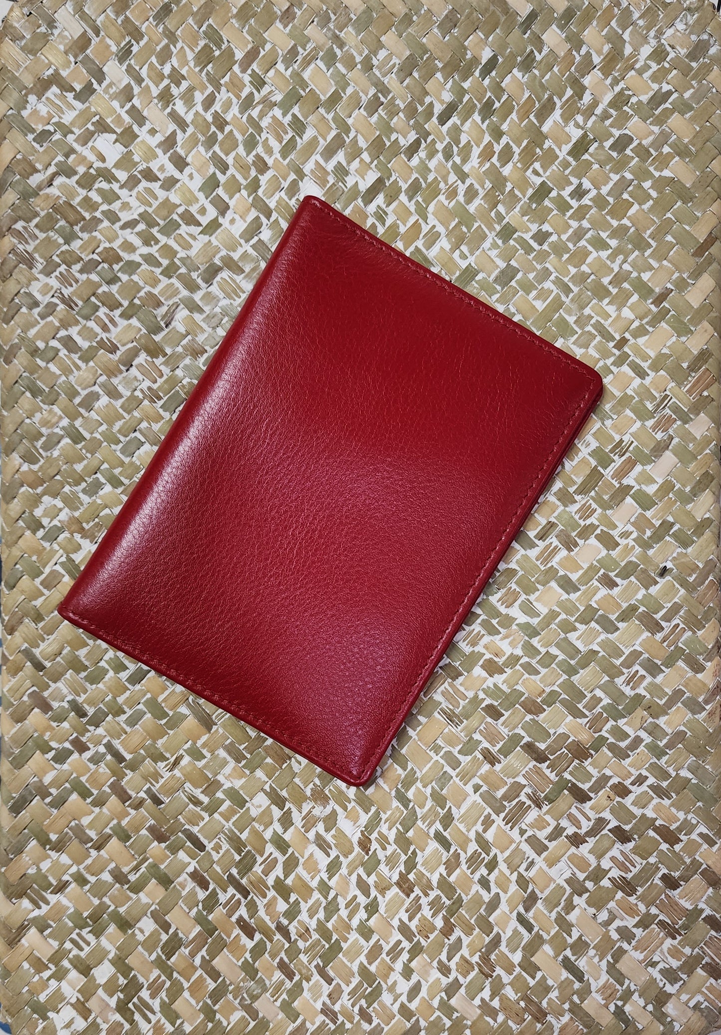 Passport cover-Red