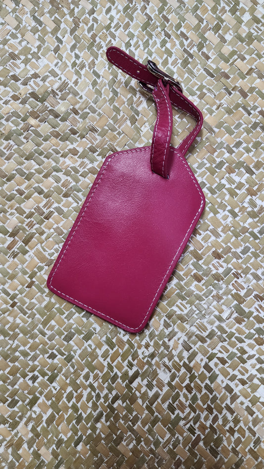 Luggage tag-Pink