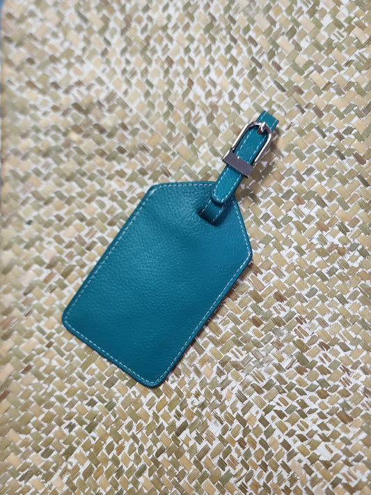 Luggage Tag- Teal