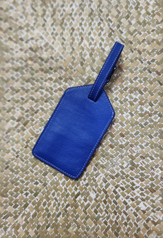 Luggage Tag-Royal Blue