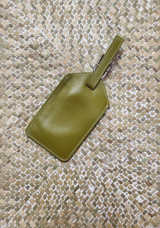 Luggage Tag- Lime