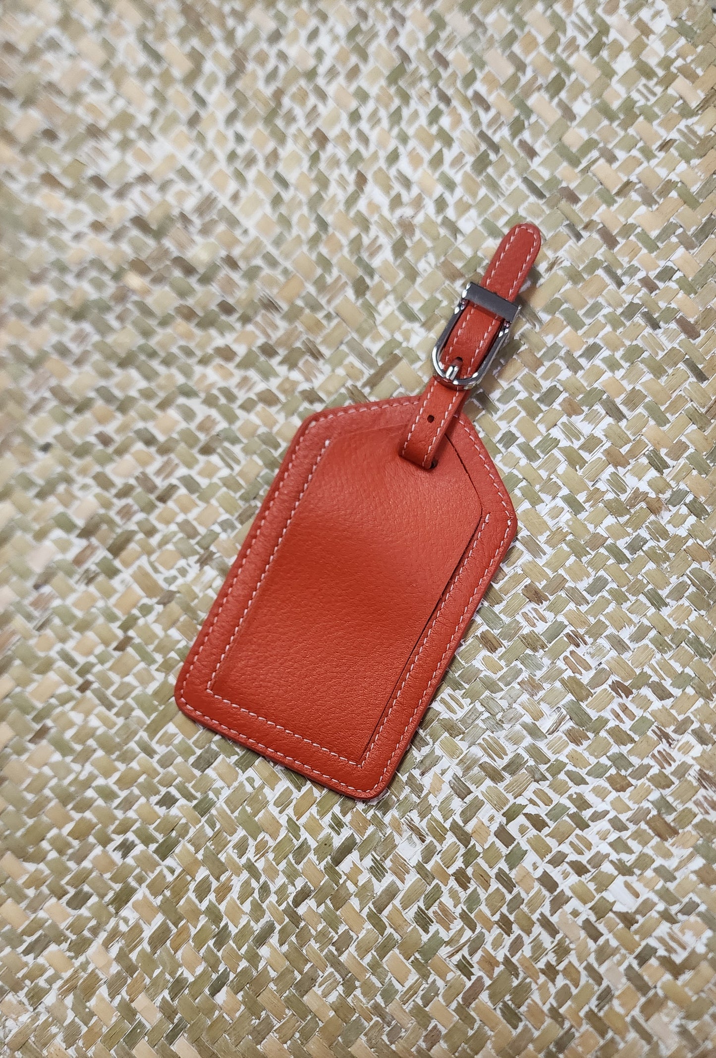 Luggage Tag-Orange