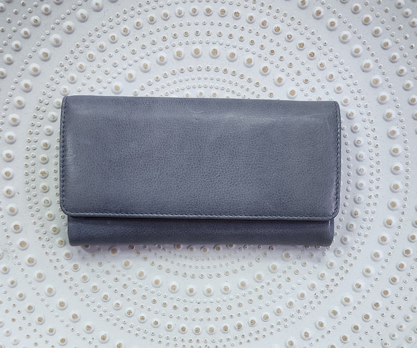 Leather wallet- Rugged Hide