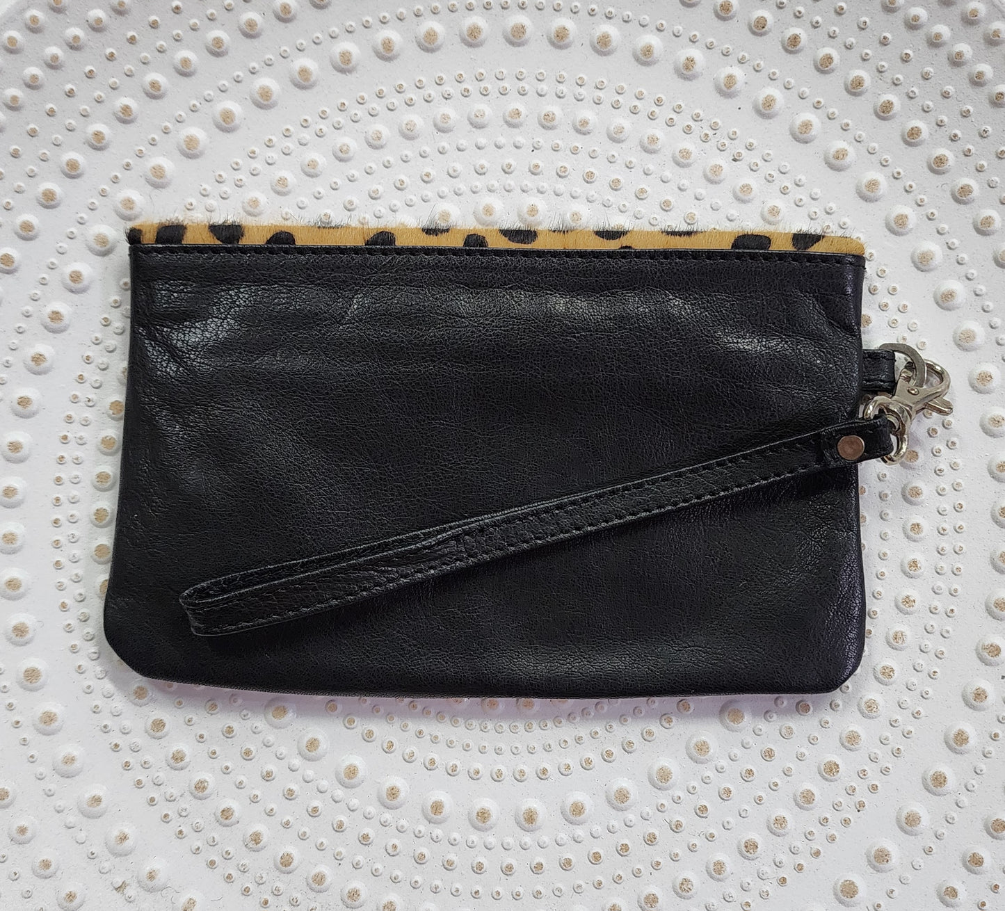 Leather & Hide clutch