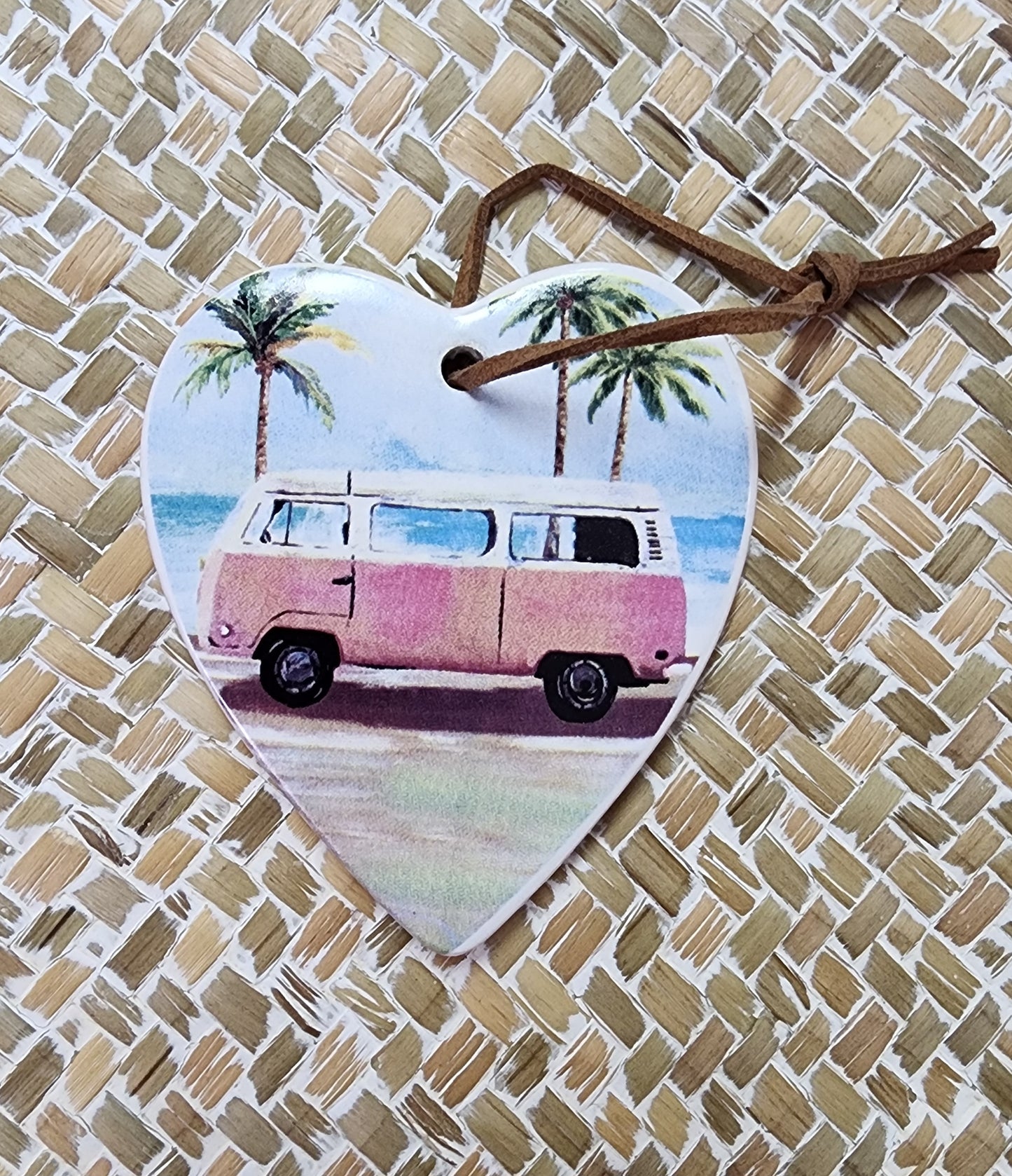 Combi van- ceramic Heart