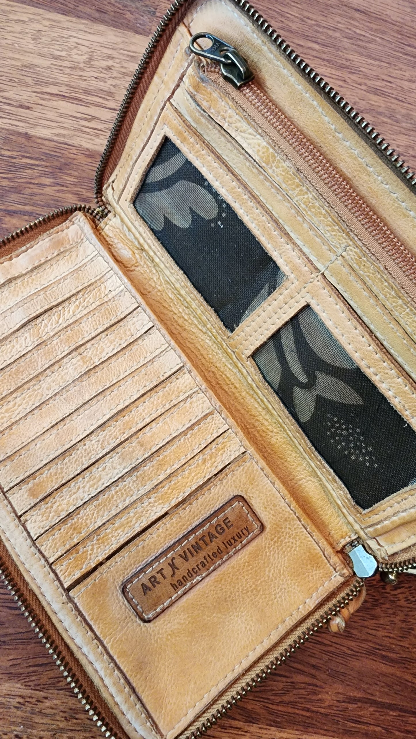 Tara - Leather Wallet