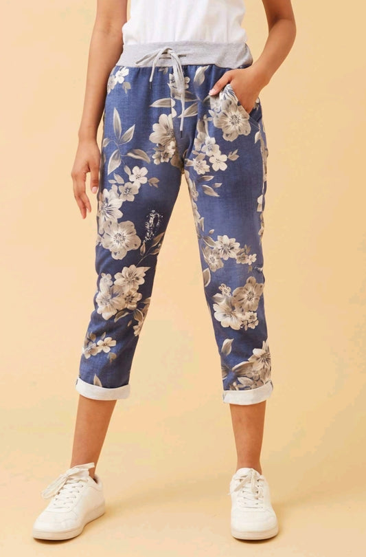 Floral Jogger Pant