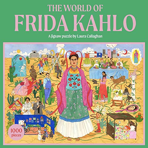 The world of Frida Kahlo puzzle