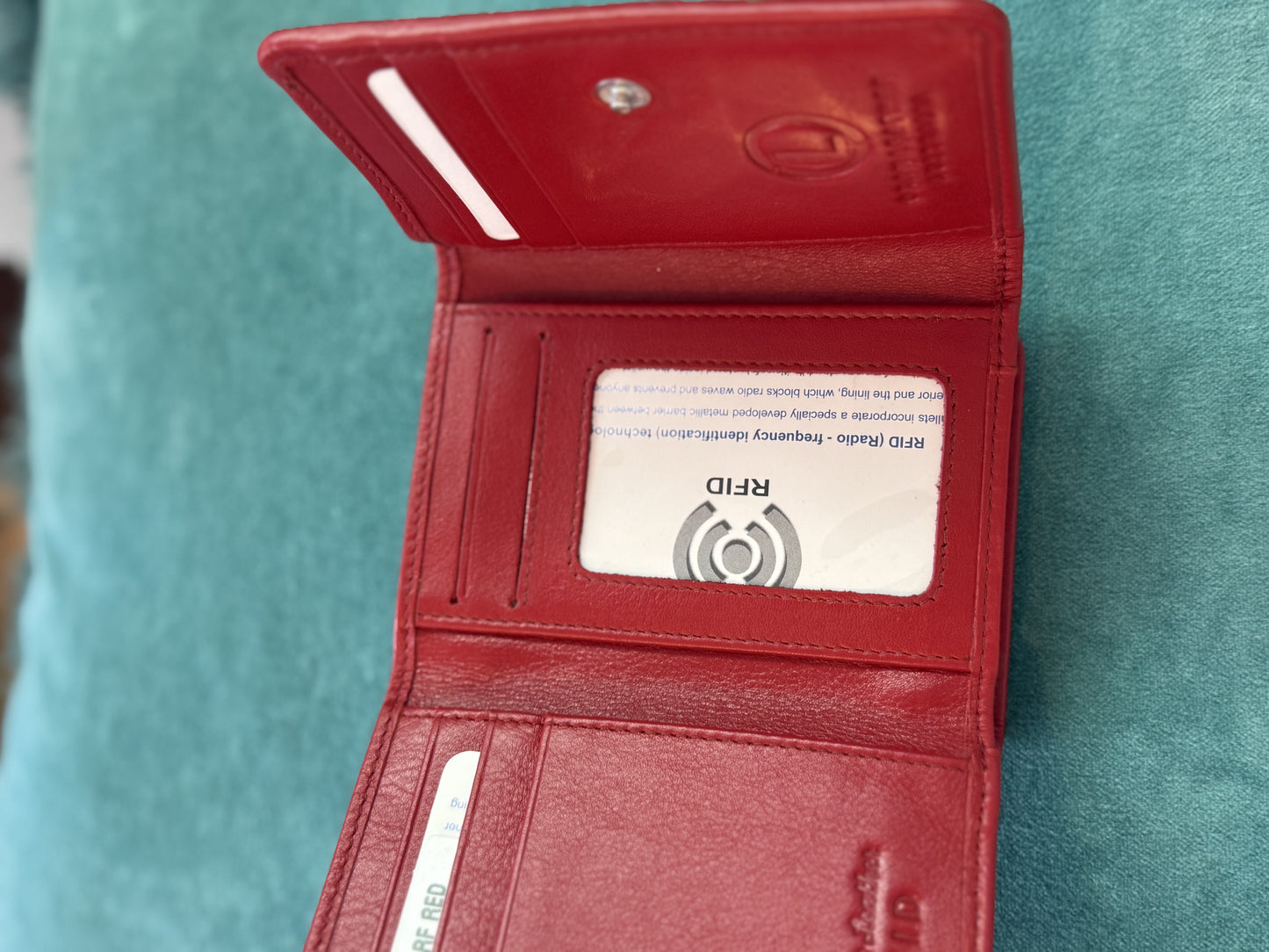 Ruby Wallet - Red