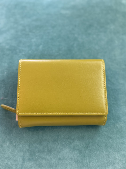 Ruby Wallet - Lime