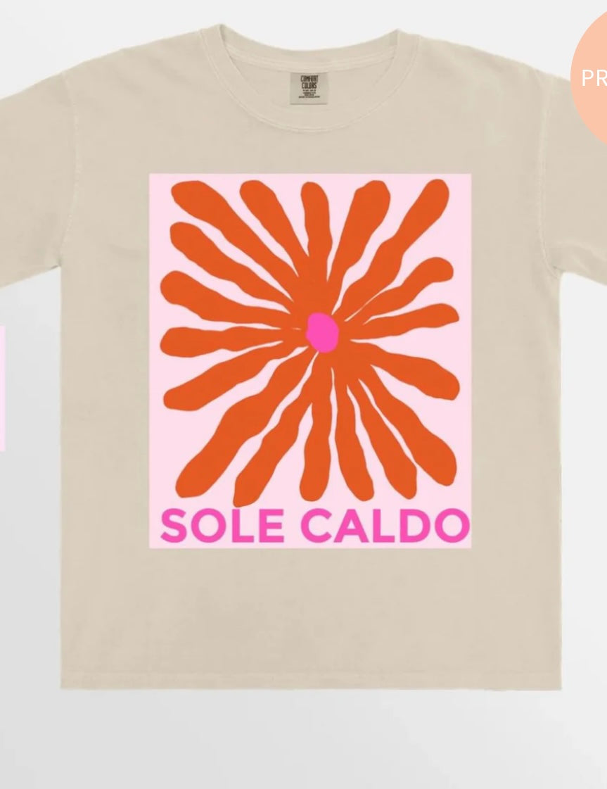 Sole Caldo - Tee