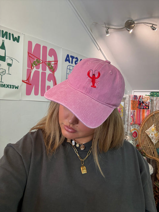 Lobster Cap - Pink