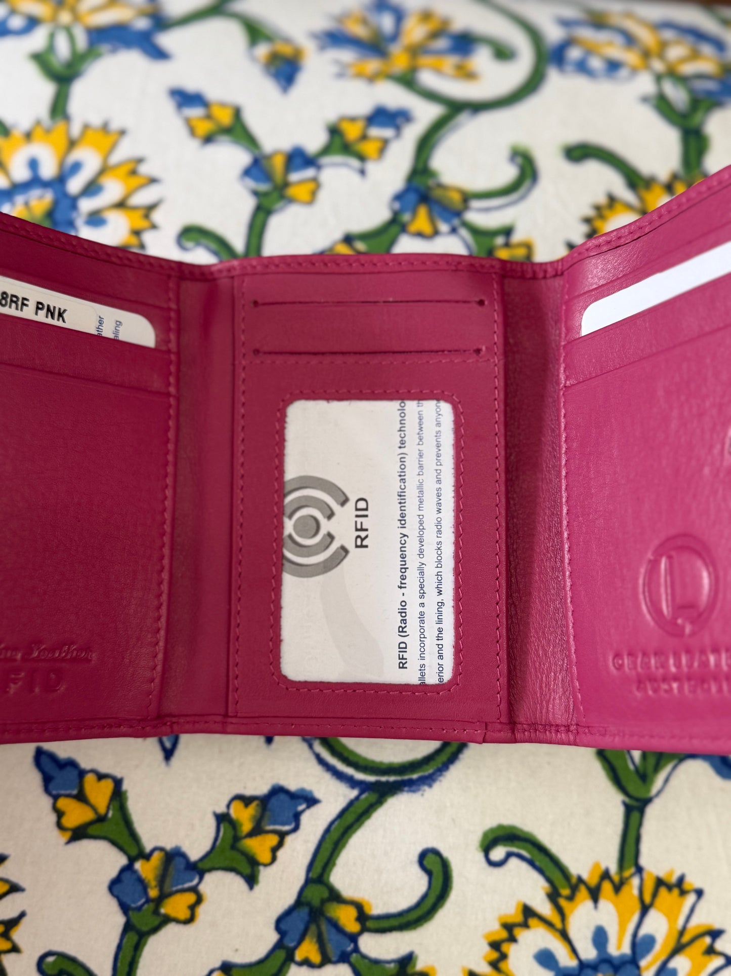 Ruby Wallet - Pink