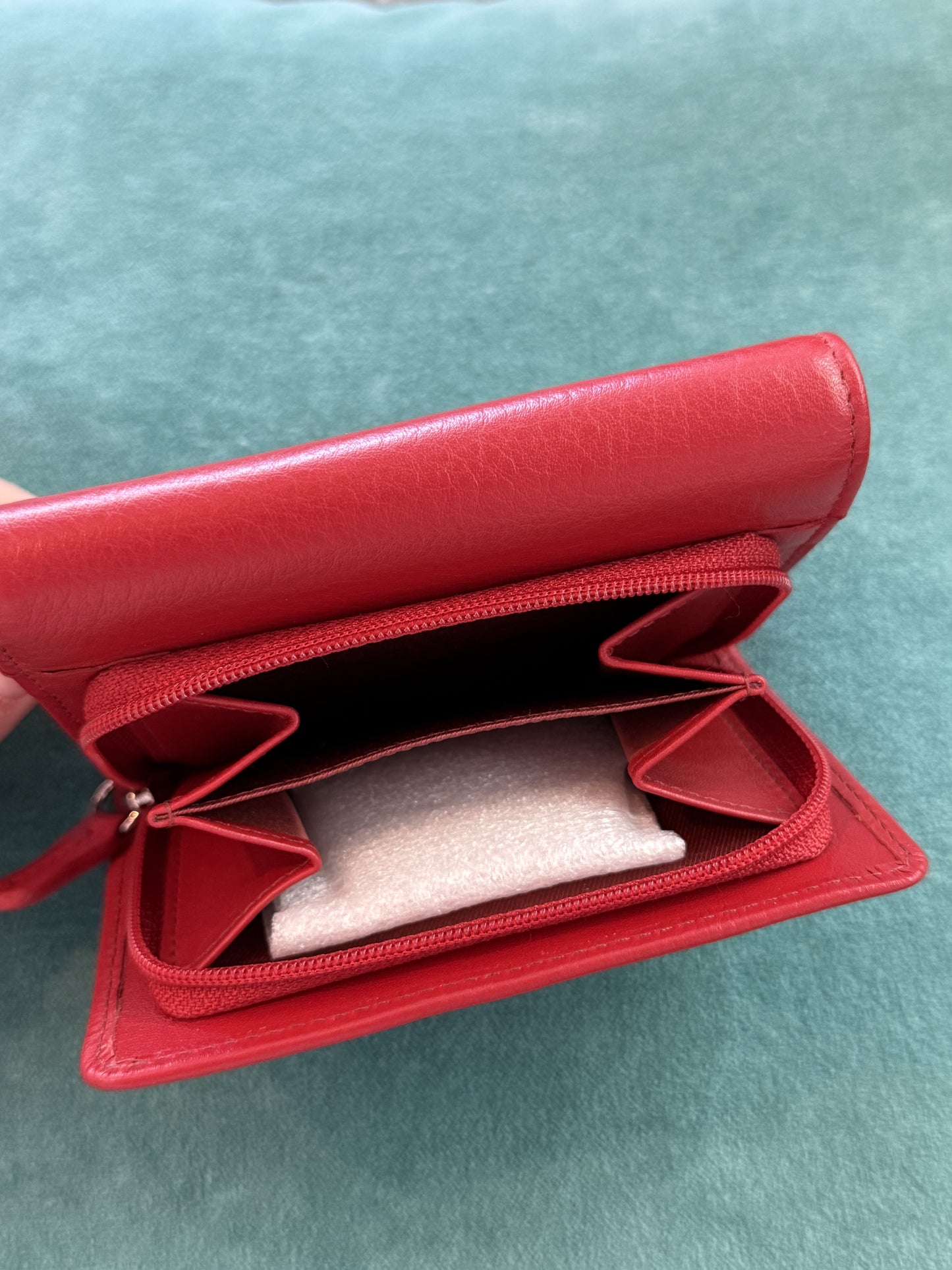 Ruby Wallet - Red