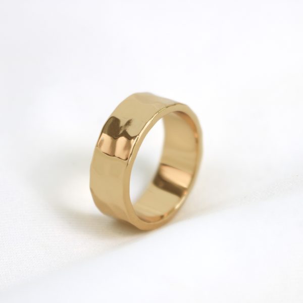 Kersha Ring 18k Gold Plated S/M