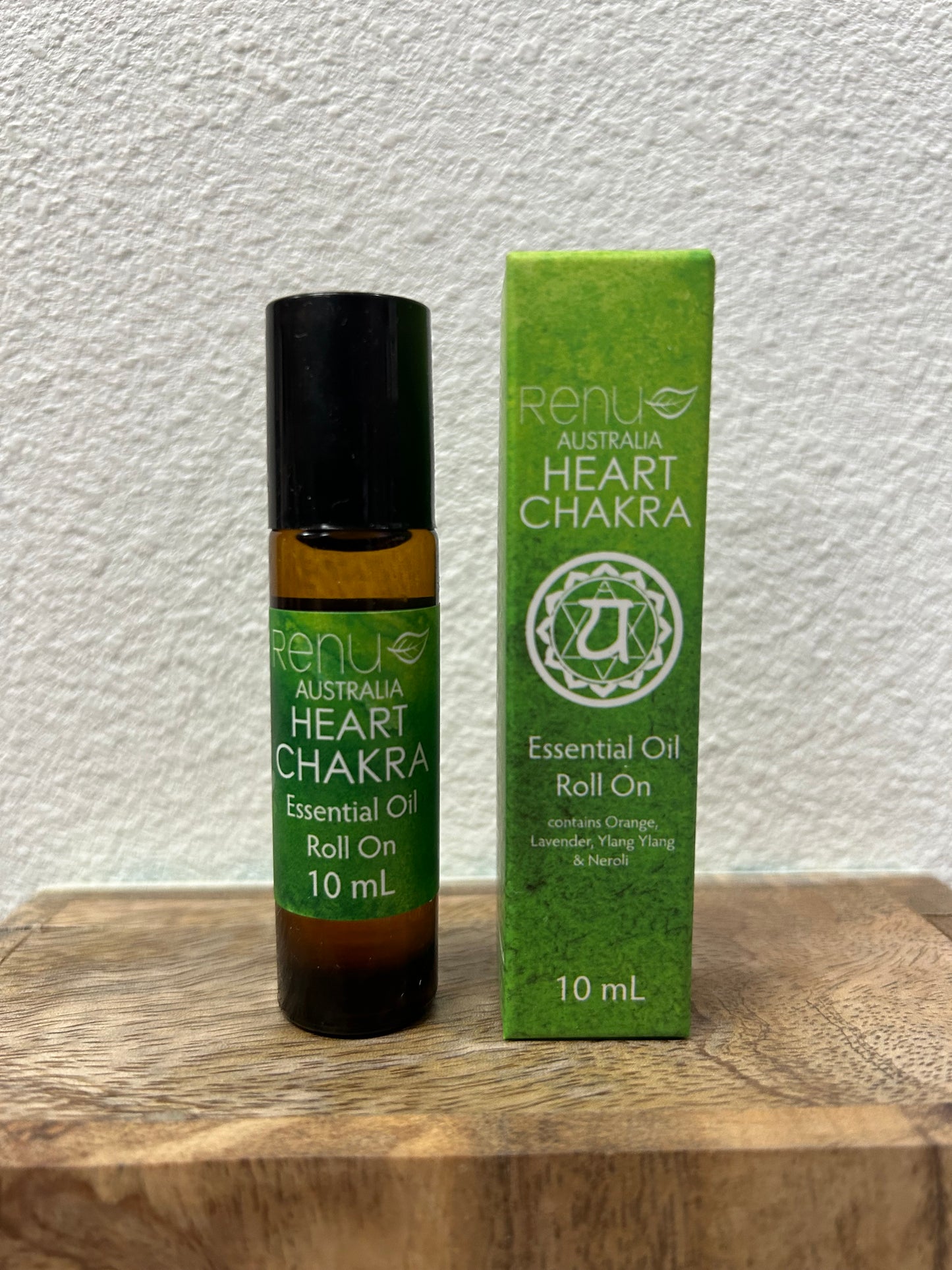 Heart Chakra Essential Oil Roll on