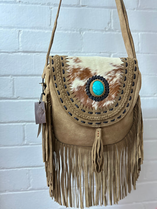 Cowhide - Leather handbag