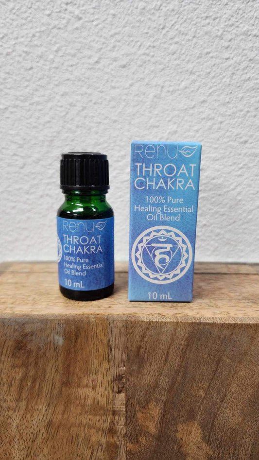 Essential Oil Throat Chakra