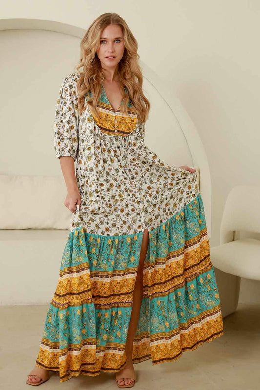 Flora - Maxi Dress