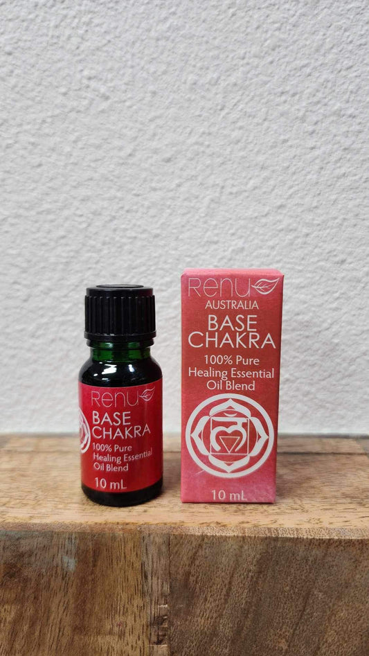 Essential Oil Base Chakra