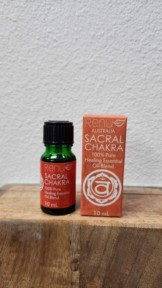 Essential Oil Sacral Chakra