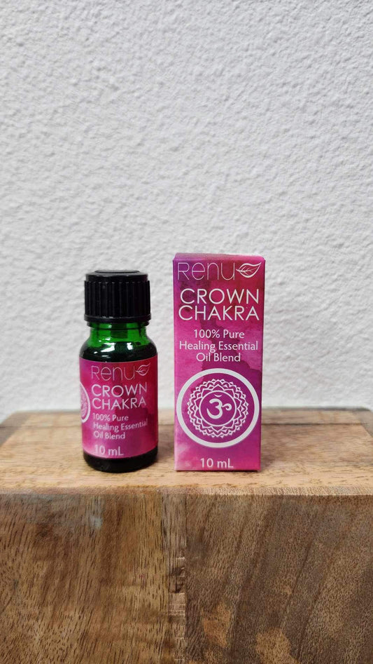 Essential Oil Crown Chakra