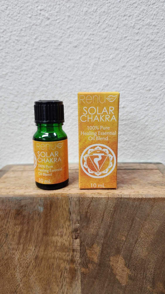 Essential Oil Solar Chakra