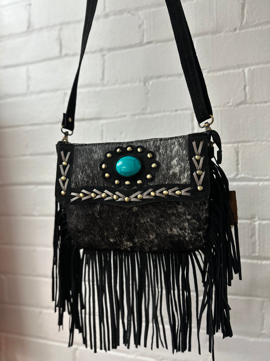 Cowhide - Leather Handbag