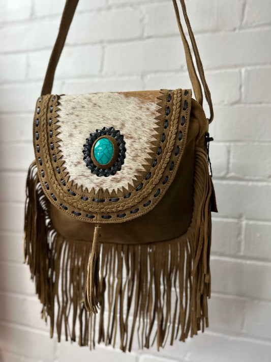 Cowhide - Leather Handbag