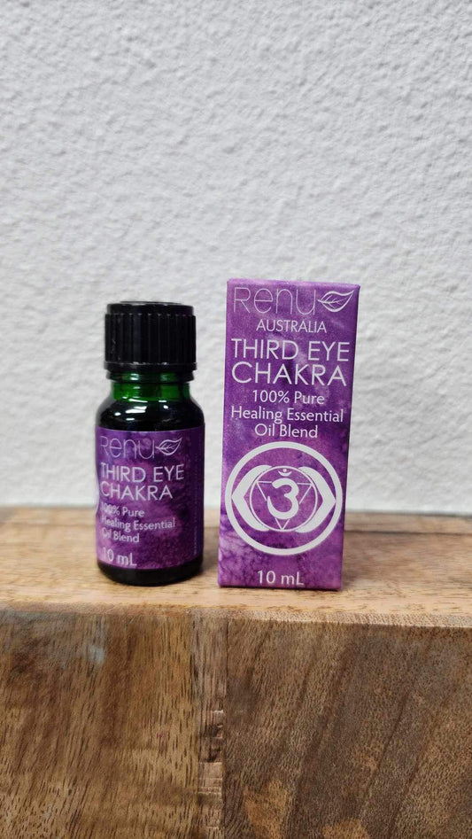 Essential Oil Third Eye Chakra