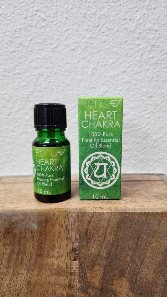 Essential Oil Heart Chakra