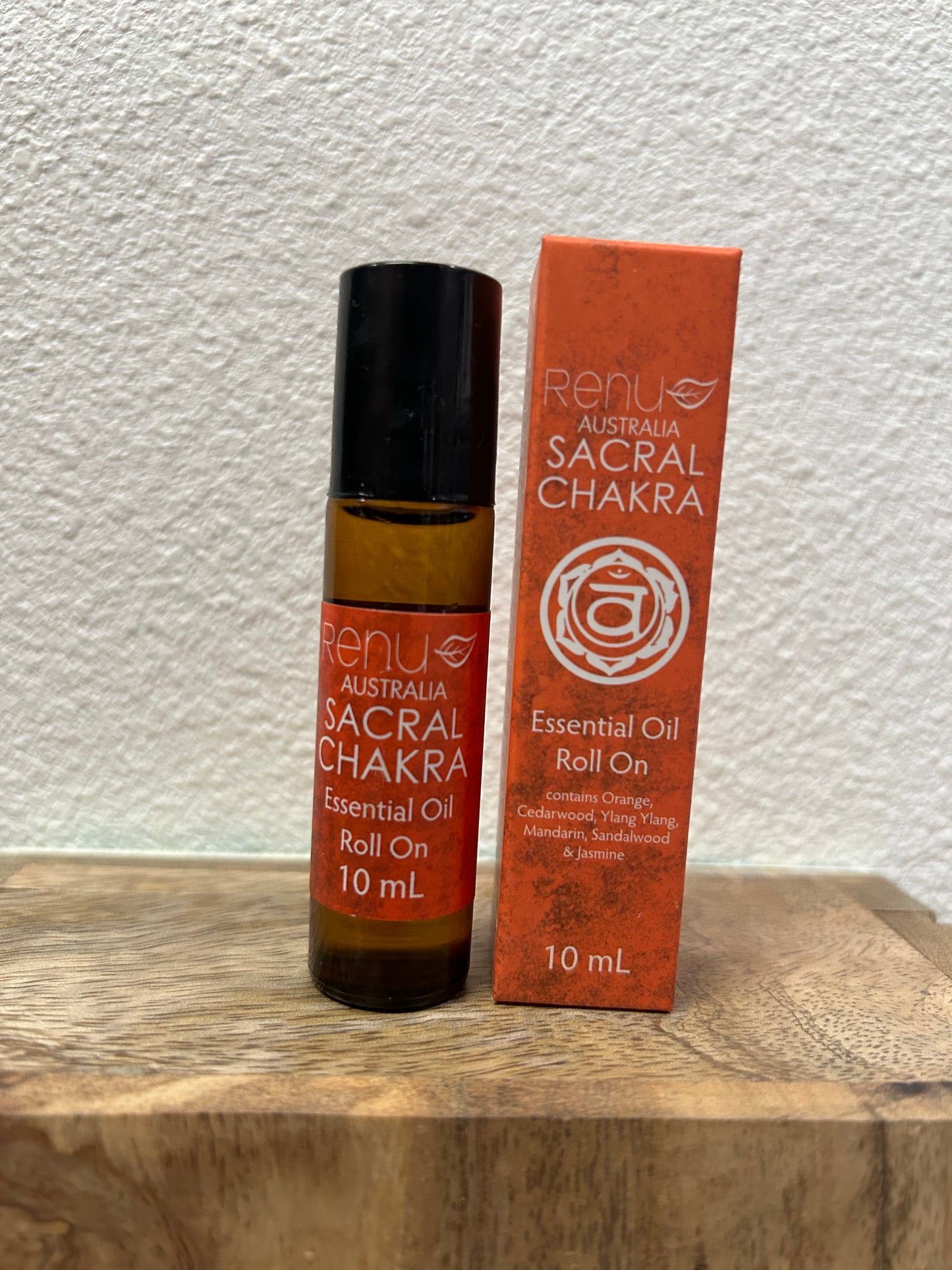 Sacral Chakra Essential Oil Roll on