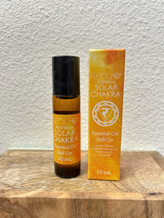 Solar Chakra Essential Oil Roll on