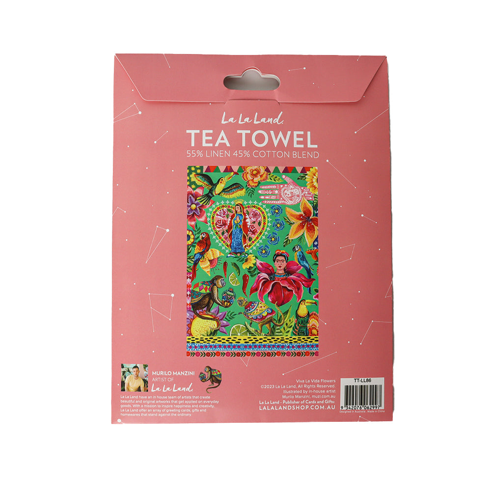 La La Land tea towel-Frida