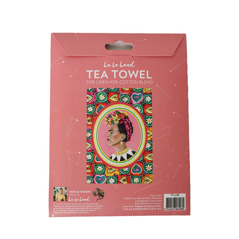 Viva La Vida - Tea Towel