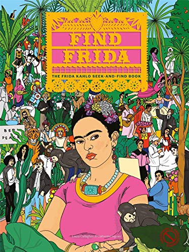 Finding Frida Book